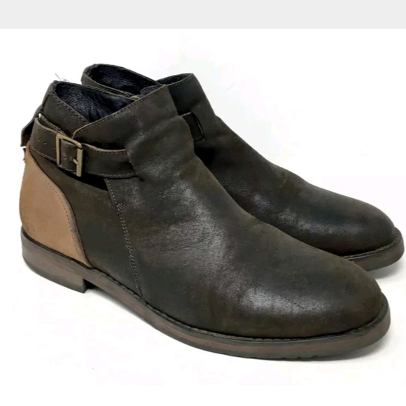 Joe's Ankle Chukka Boots Brown Suede 8.5 - Picture 7 of 8